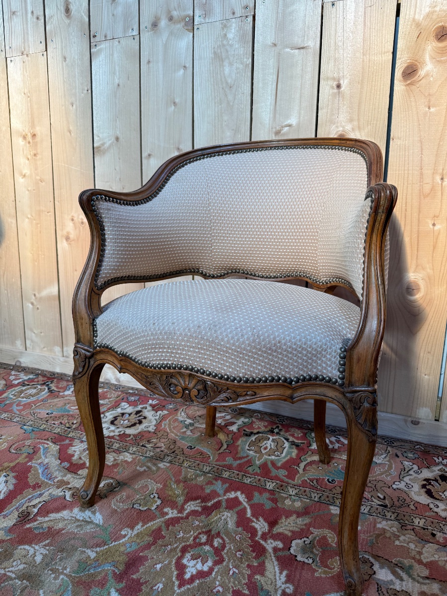 Louis XV-style Office Chair -photo-2