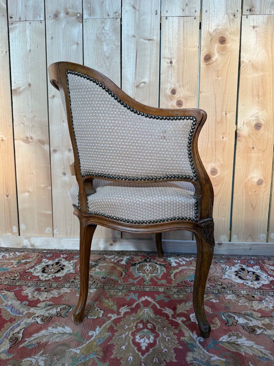 Louis XV-style Office Chair -photo-3