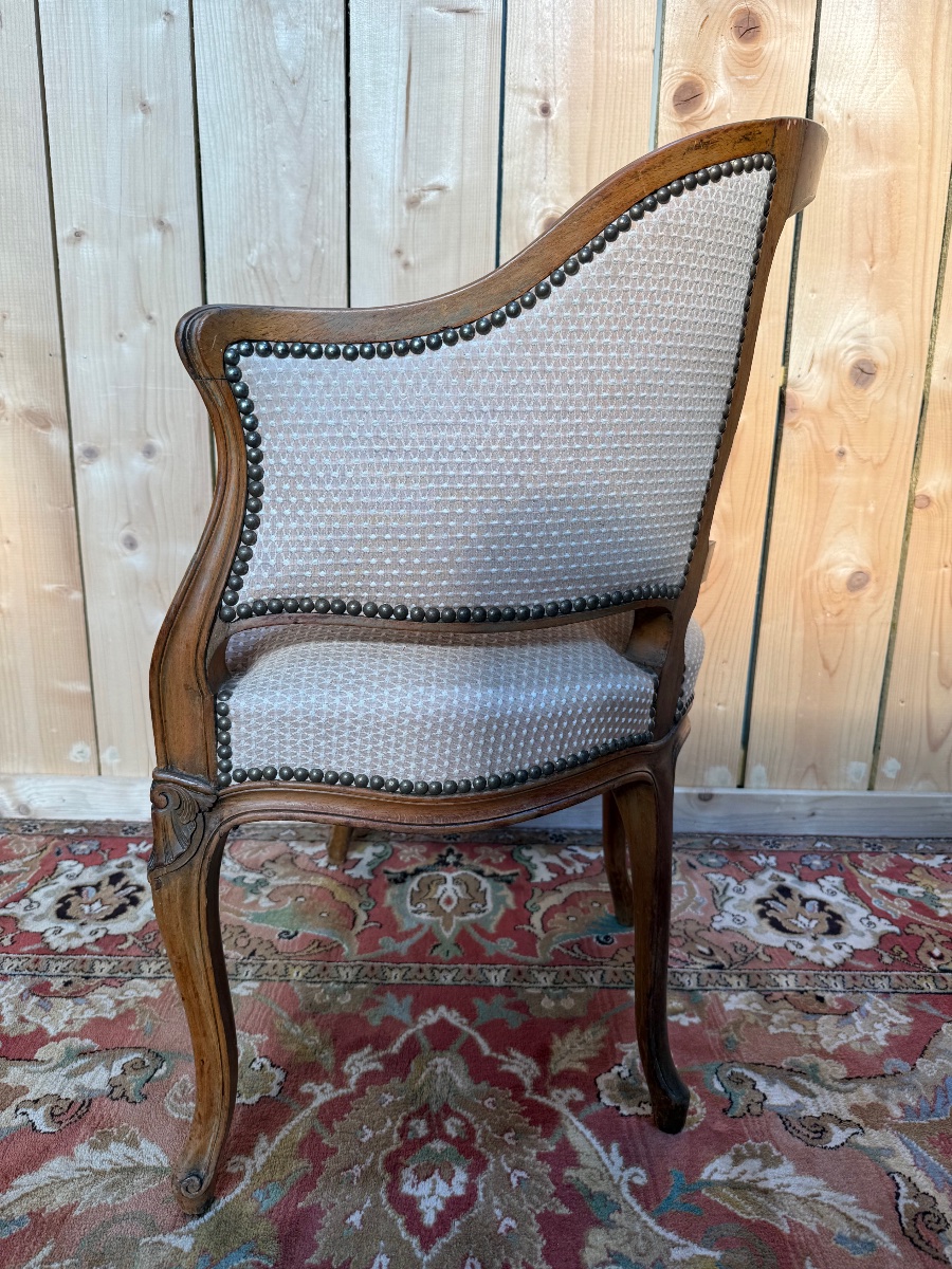 Louis XV-style Office Chair -photo-4