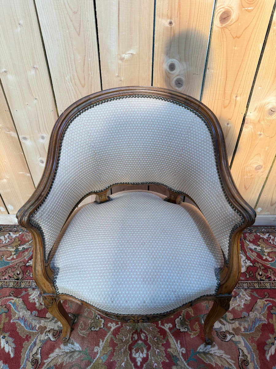 Louis XV-style Office Chair -photo-1