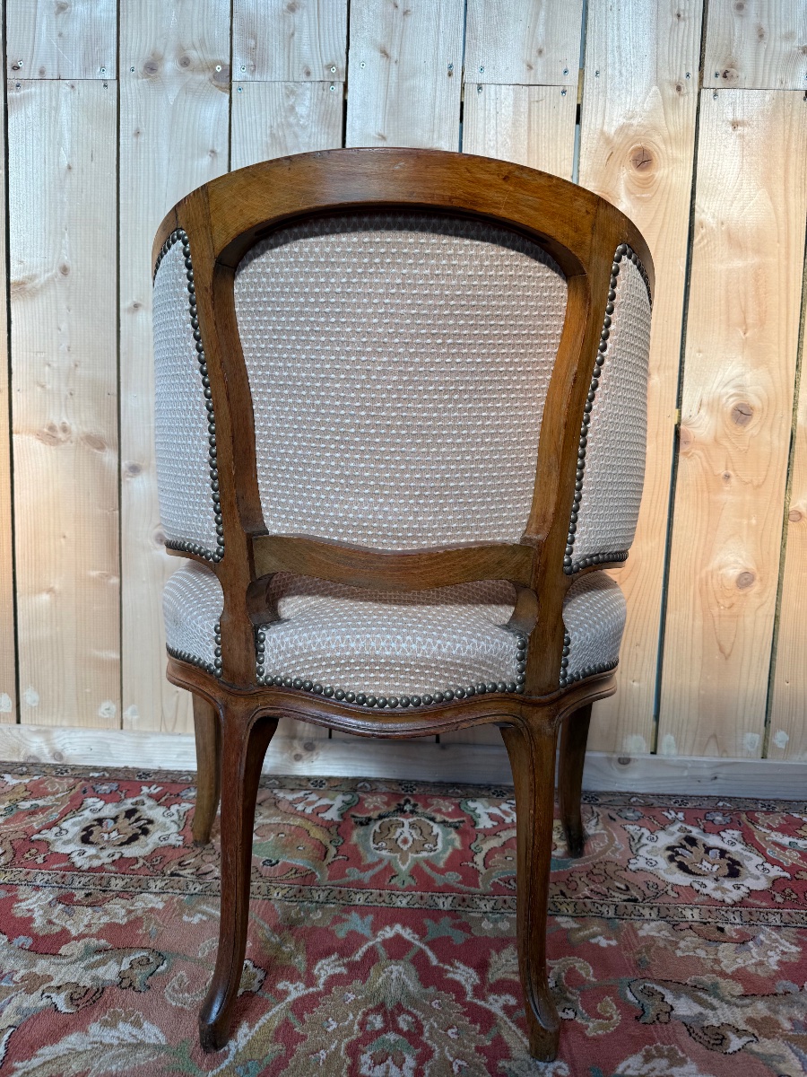 Louis XV-style Office Chair -photo-2