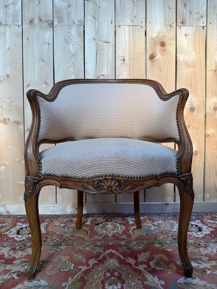 Louis XV-style Office Chair 