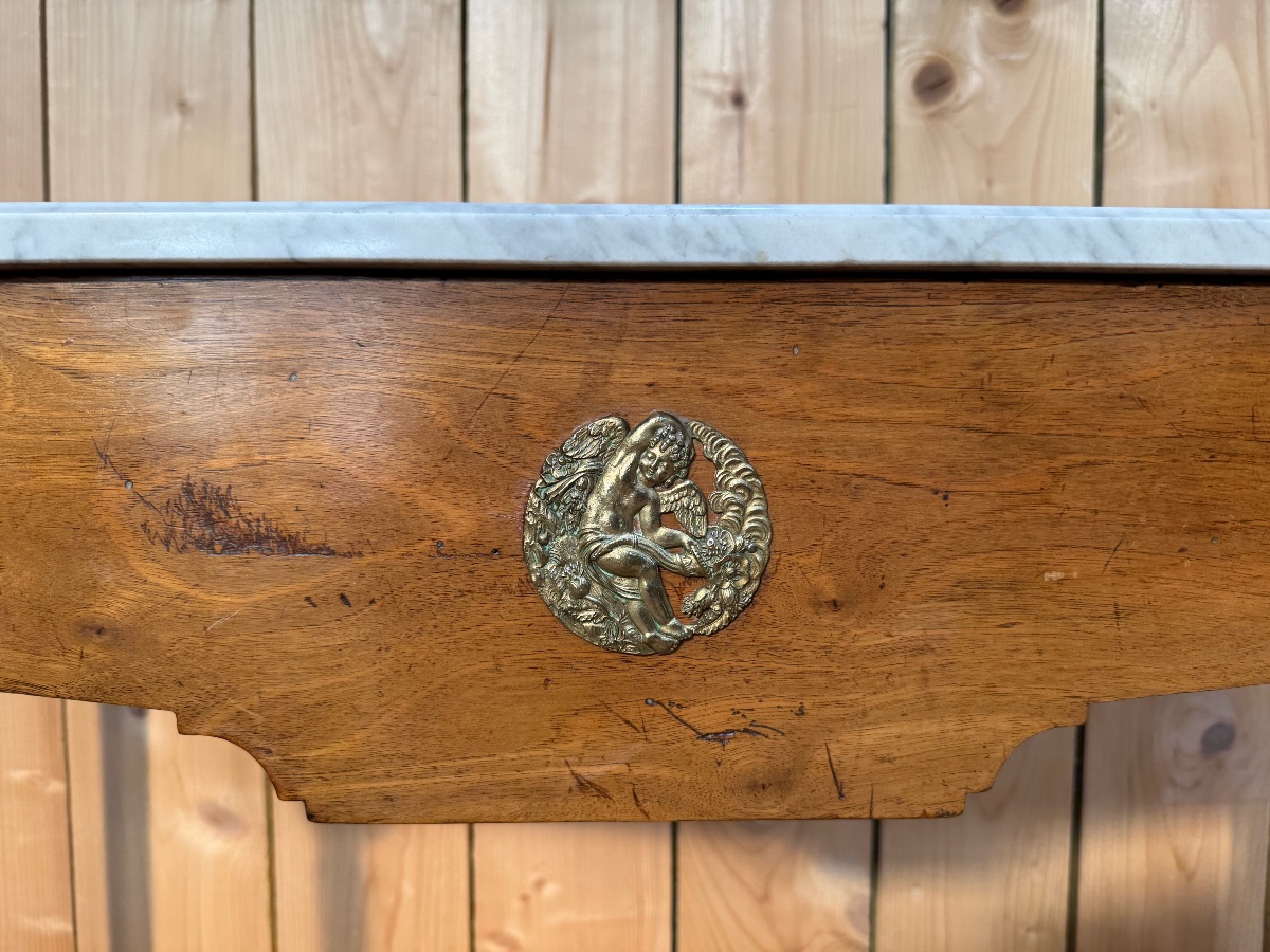 Console d'entrée de style Louis XVI -photo-4