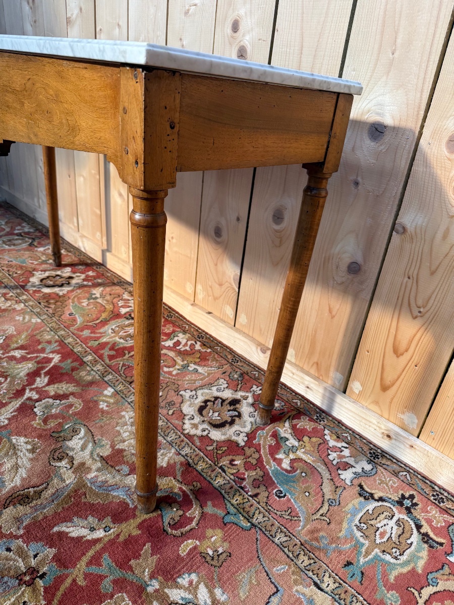 Console d'entrée de style Louis XVI -photo-1