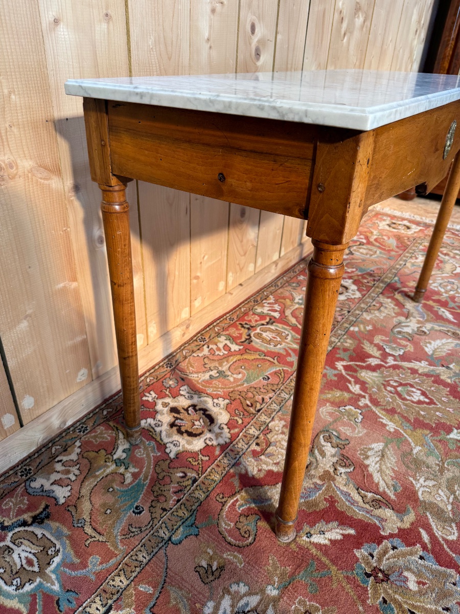 Console d'entrée de style Louis XVI -photo-2
