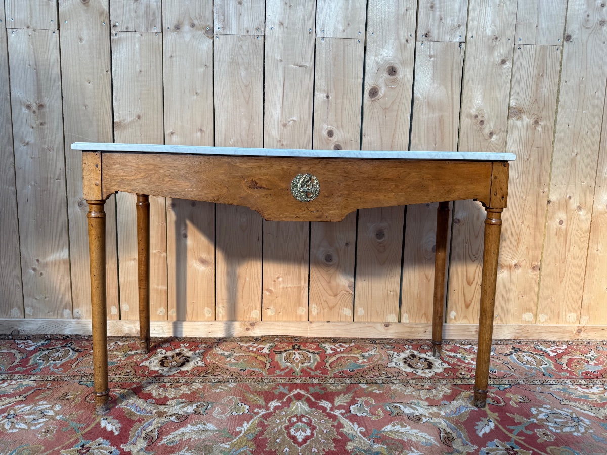 Console d'entrée de style Louis XVI 