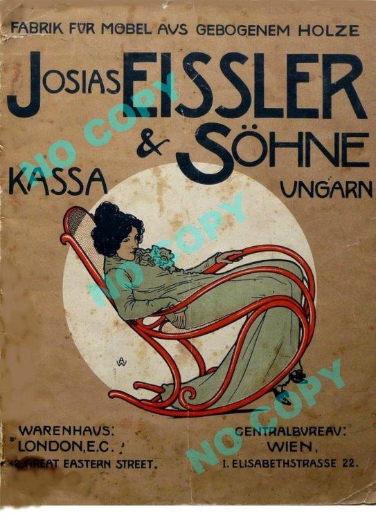 6 Restored Josias Eissler & Söhne Bistro Chairs-photo-4