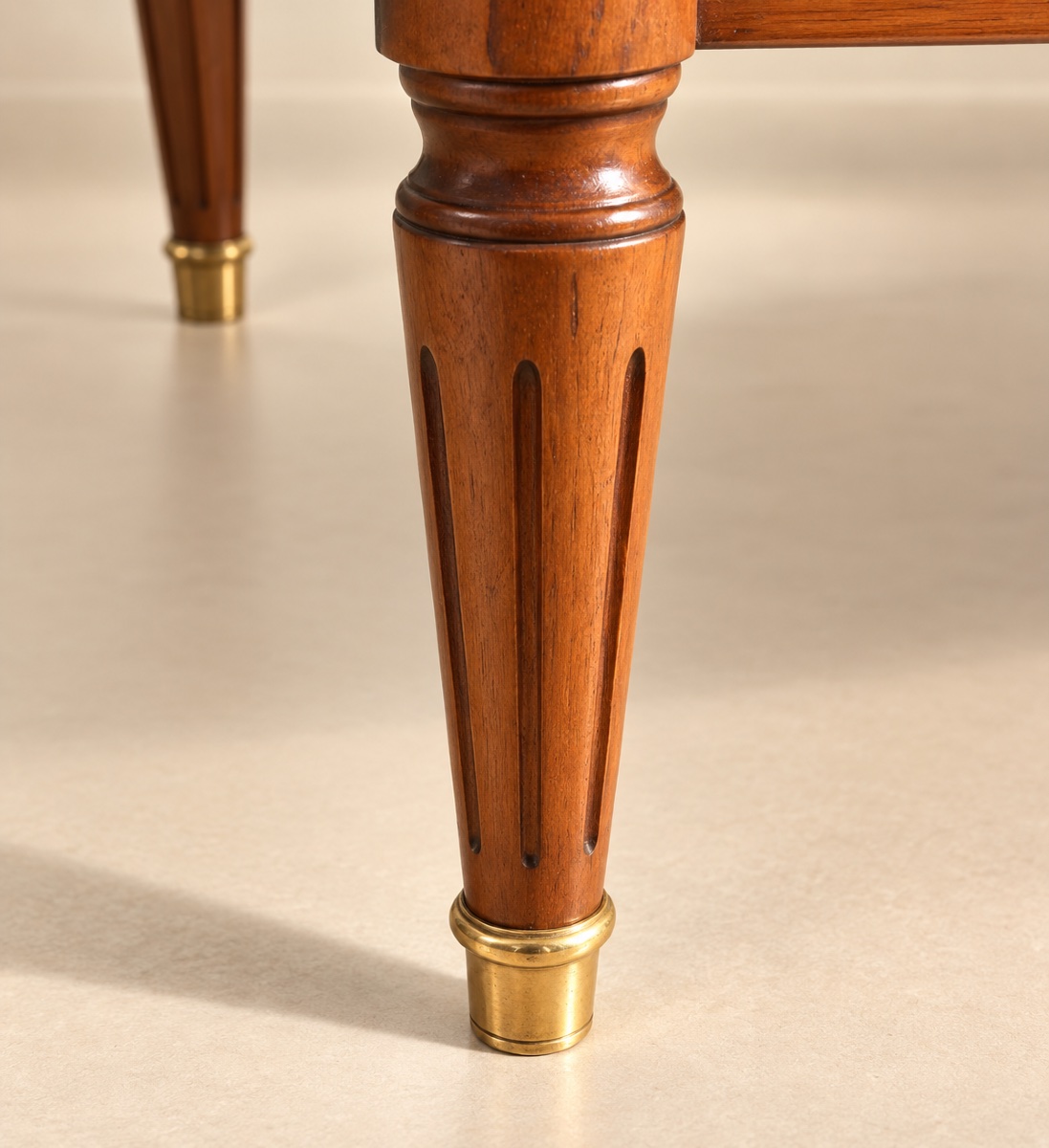Louis XVI-style Chest Of Drawers Made Of Cherry Wood -photo-3