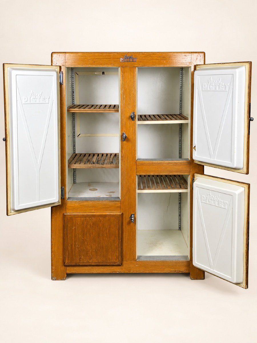 "pictet" Bar Refrigerator, 1950-photo-2