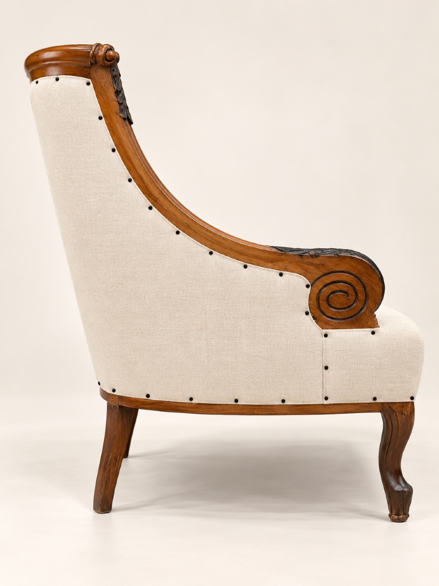 Louis Philippe-era Crapaud Sofa -photo-2