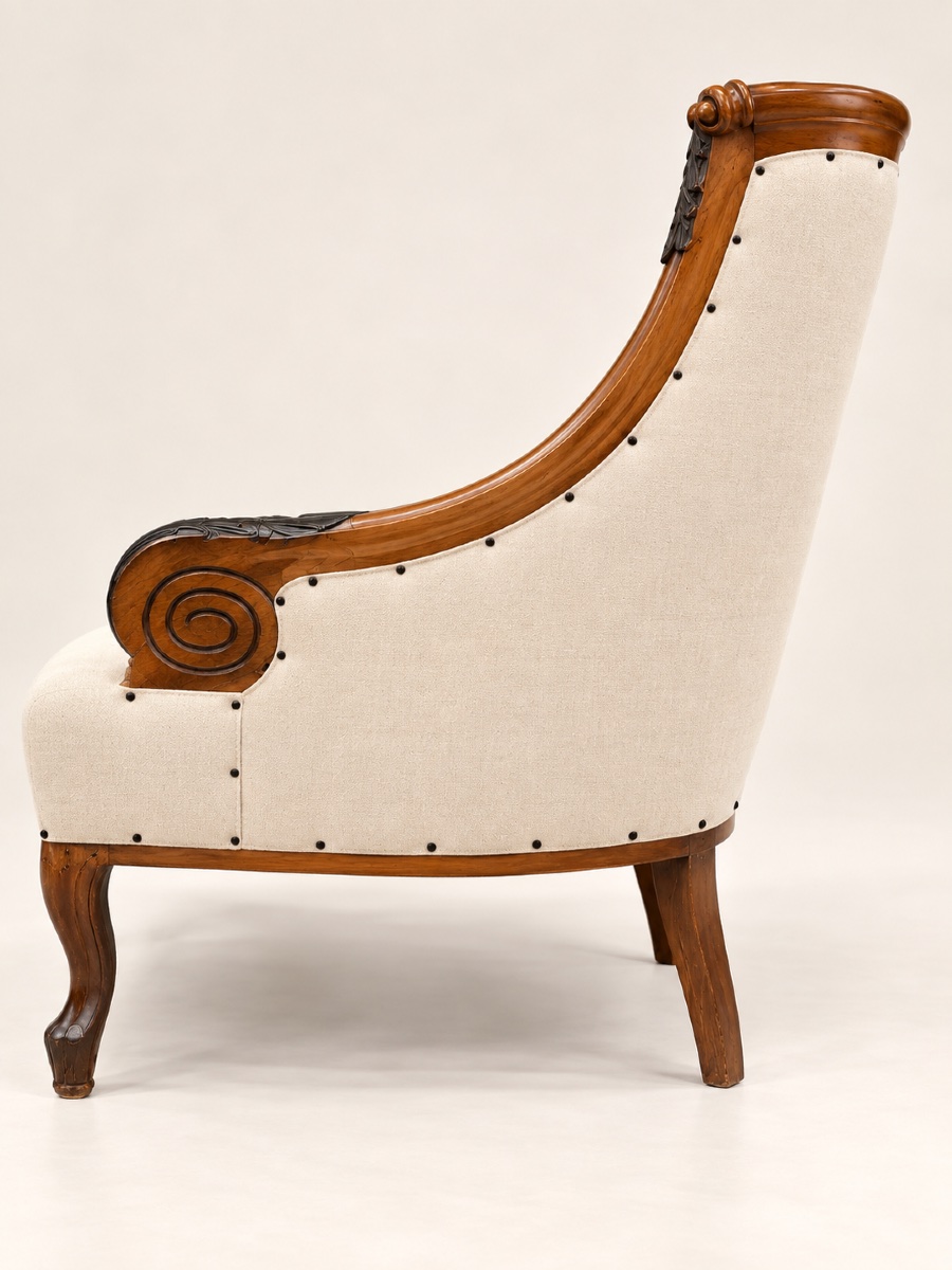 Louis Philippe-era Crapaud Sofa -photo-3