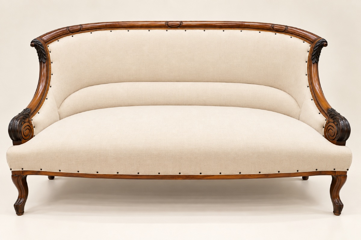 Louis Philippe-era Crapaud Sofa 
