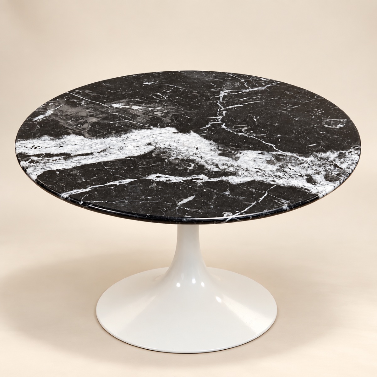 Table basse tulipe  - Guéridon Eeroo Saarinen KnOLL 1970