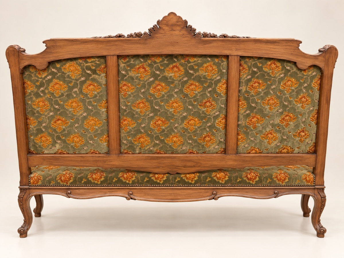 Sofa - Louis XV-style Bench-photo-2
