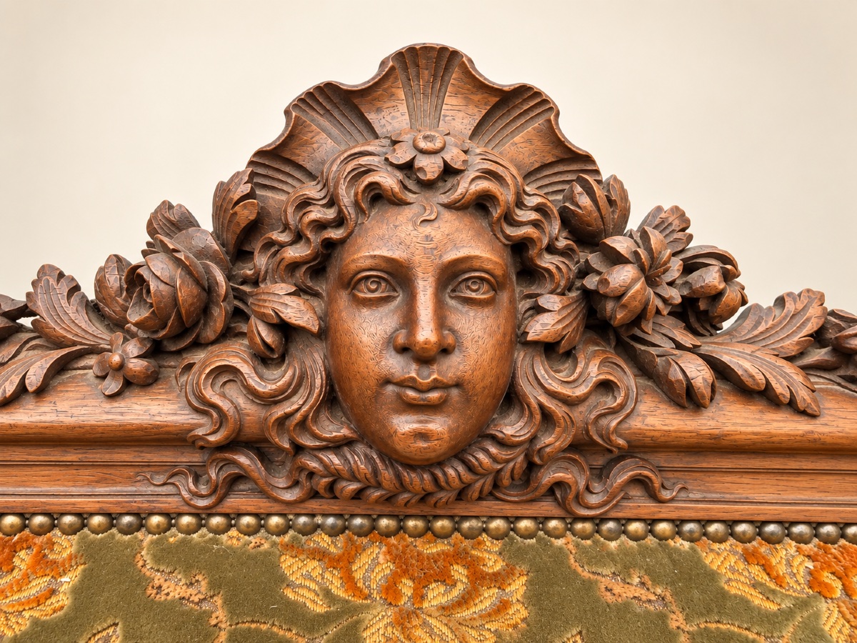Sofa - Louis XV-style Bench-photo-1