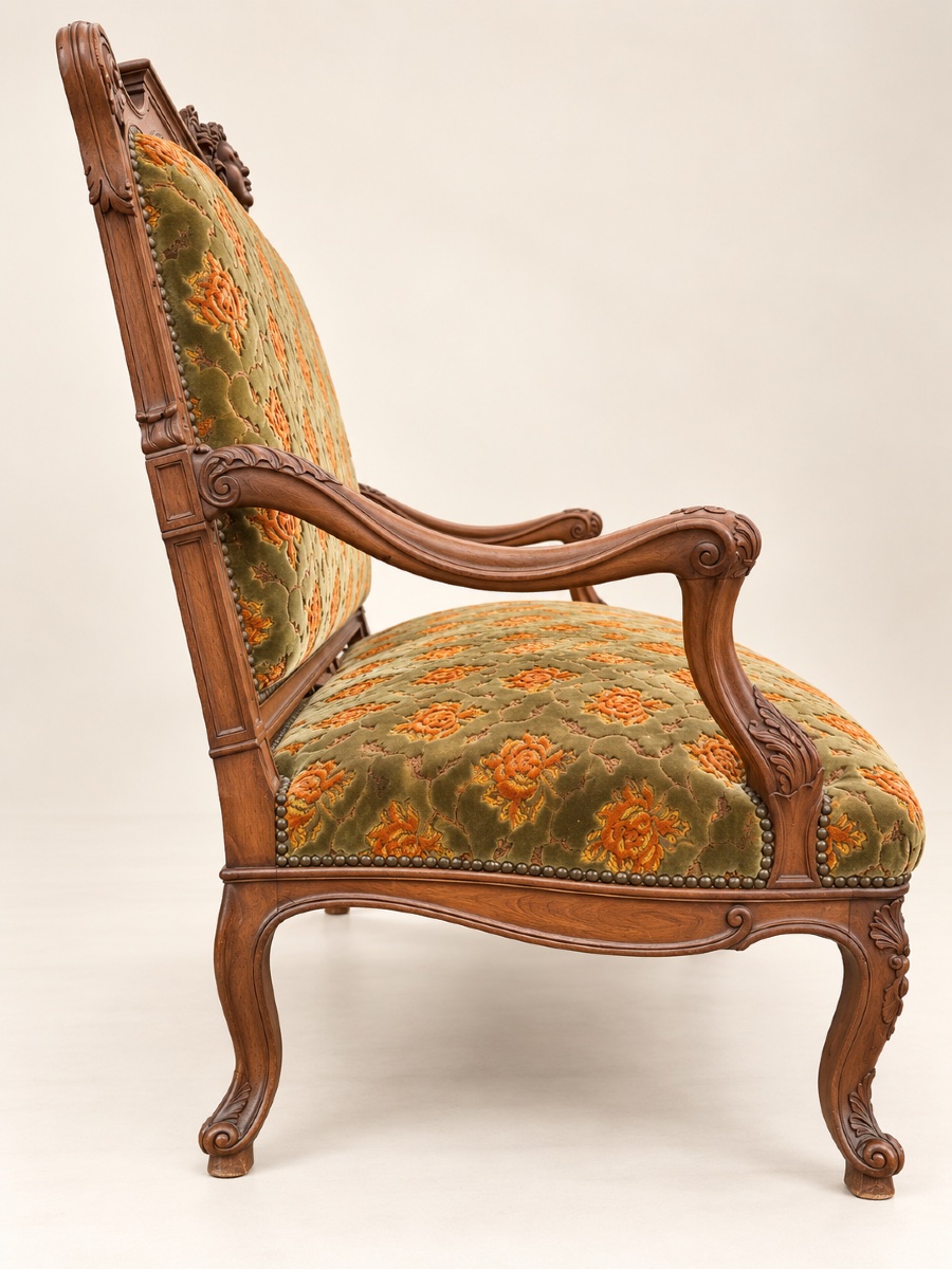 Sofa - Louis XV-style Bench-photo-2