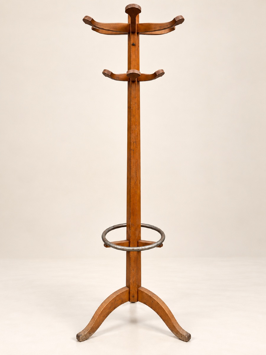 Portemanteau - Perroquet Art Déco signé STELLA