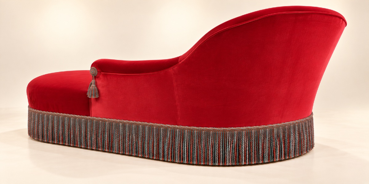 Pair Of Napoleon III-era "crapaud" Armchairs And A Chaise Longue-photo-1