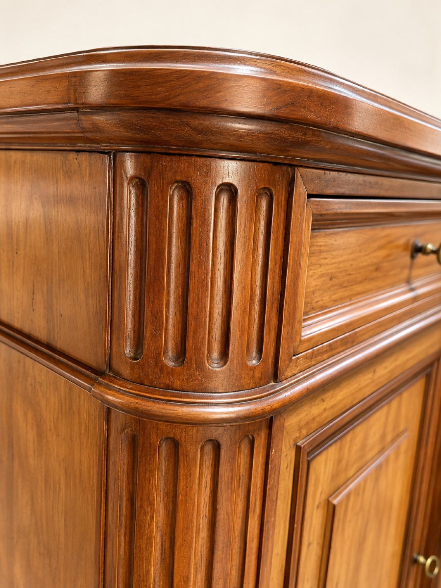 Enfilade à plinthes de style Louis Philippe en acajou -photo-3
