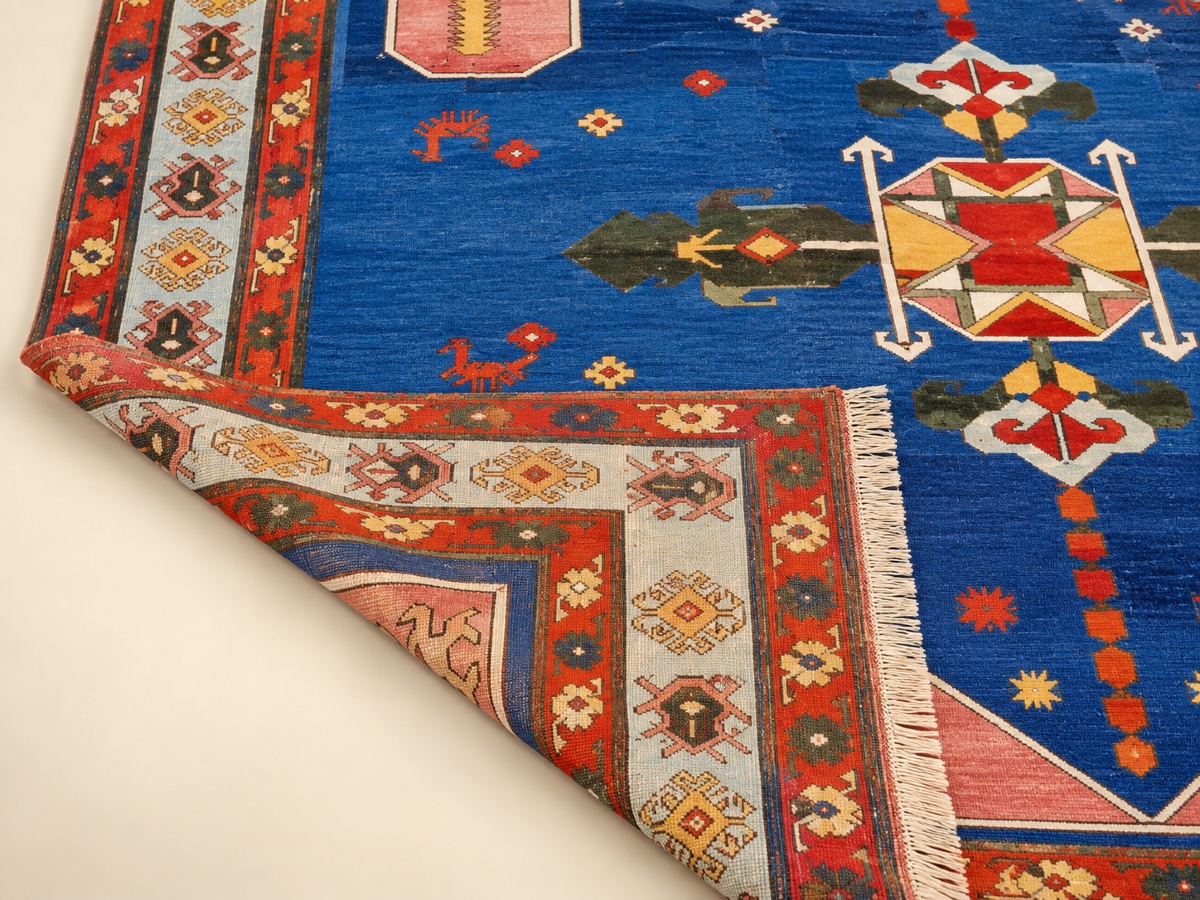 Tapis fait main 368/312 cm-photo-3
