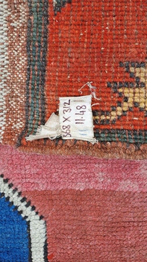 Tapis fait main 368/312 cm-photo-1
