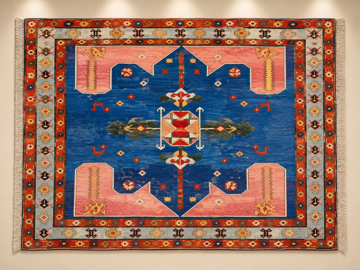 Tapis fait main 368/312 cm