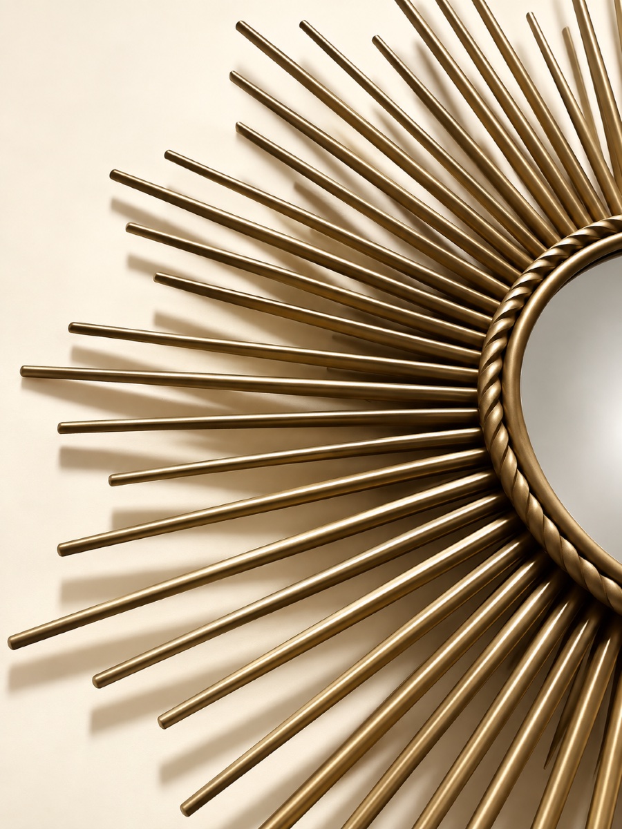 Miroir soleil CHATY VALLAURIS-photo-4