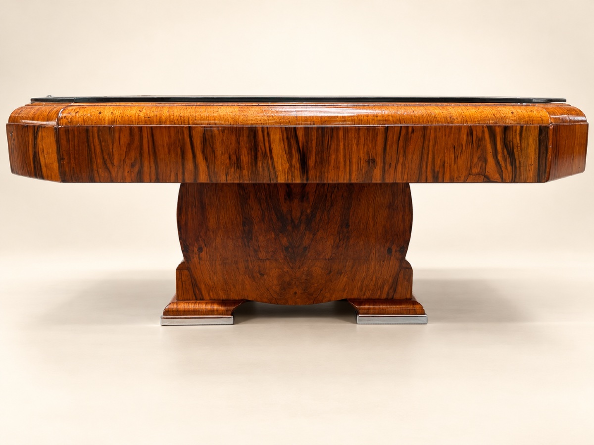 Table basse d'époque Art Déco-photo-4