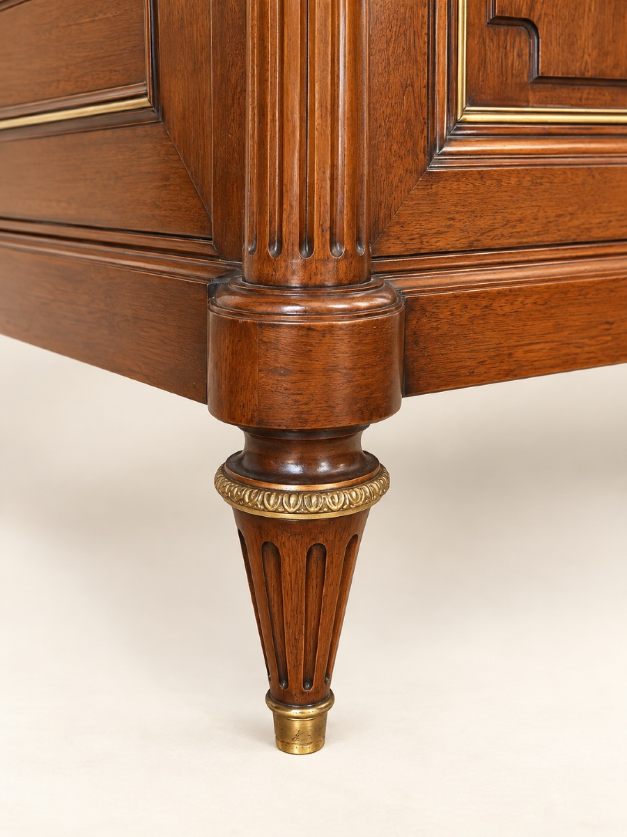 Enfilade de style Louis XVI en acajou -photo-3