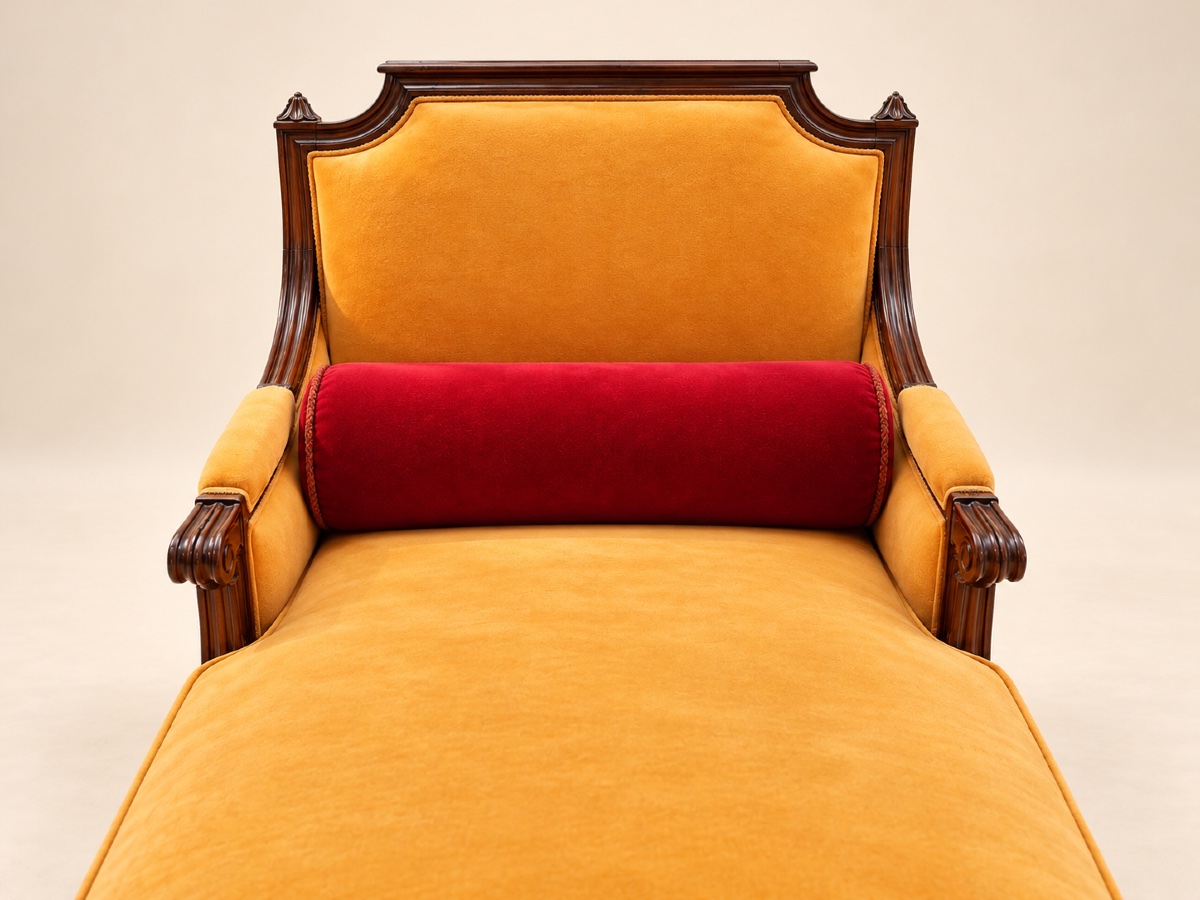Large Louis XVI-era Chaise Longue -photo-3