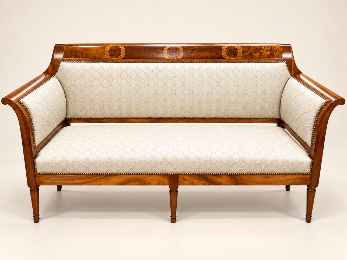 Sofa - Empire-style Bench -photo-2