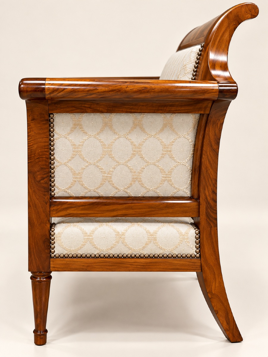 Sofa - Empire-style Bench -photo-4