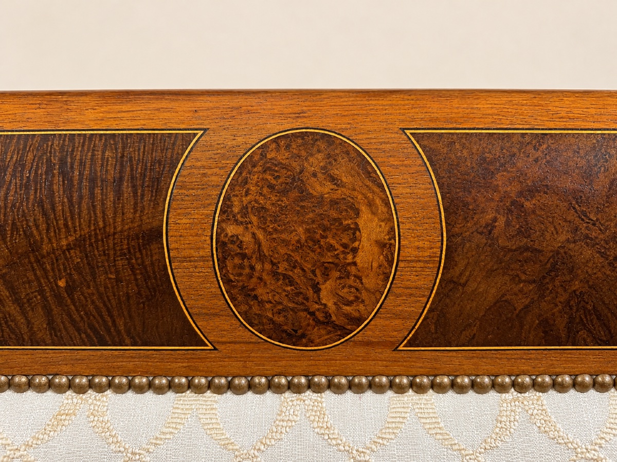 Sofa - Empire-style Bench -photo-3
