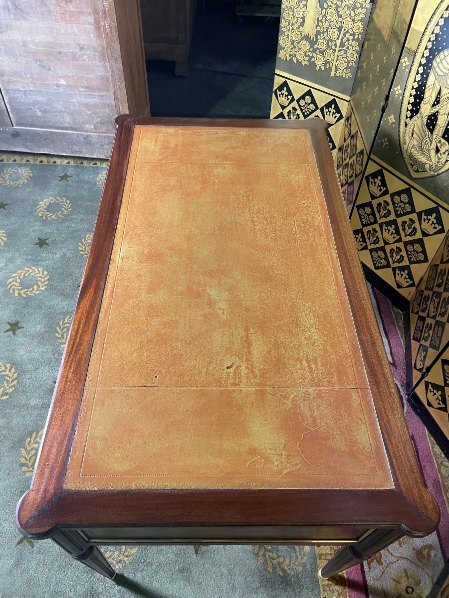 Louis XVI Style Flat Desk -photo-4