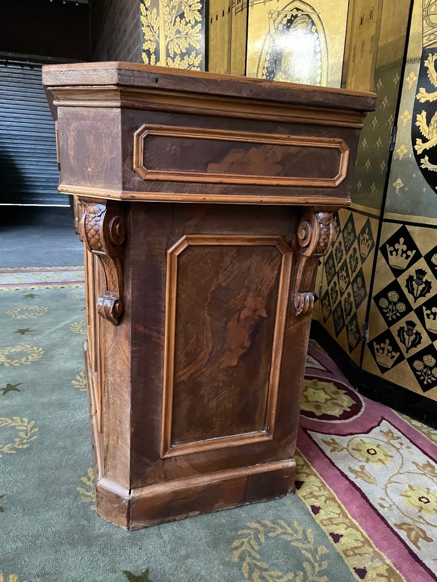 Oak And Walnut Store Counter-photo-2