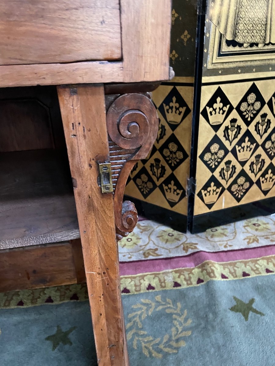 Oak And Walnut Store Counter-photo-5