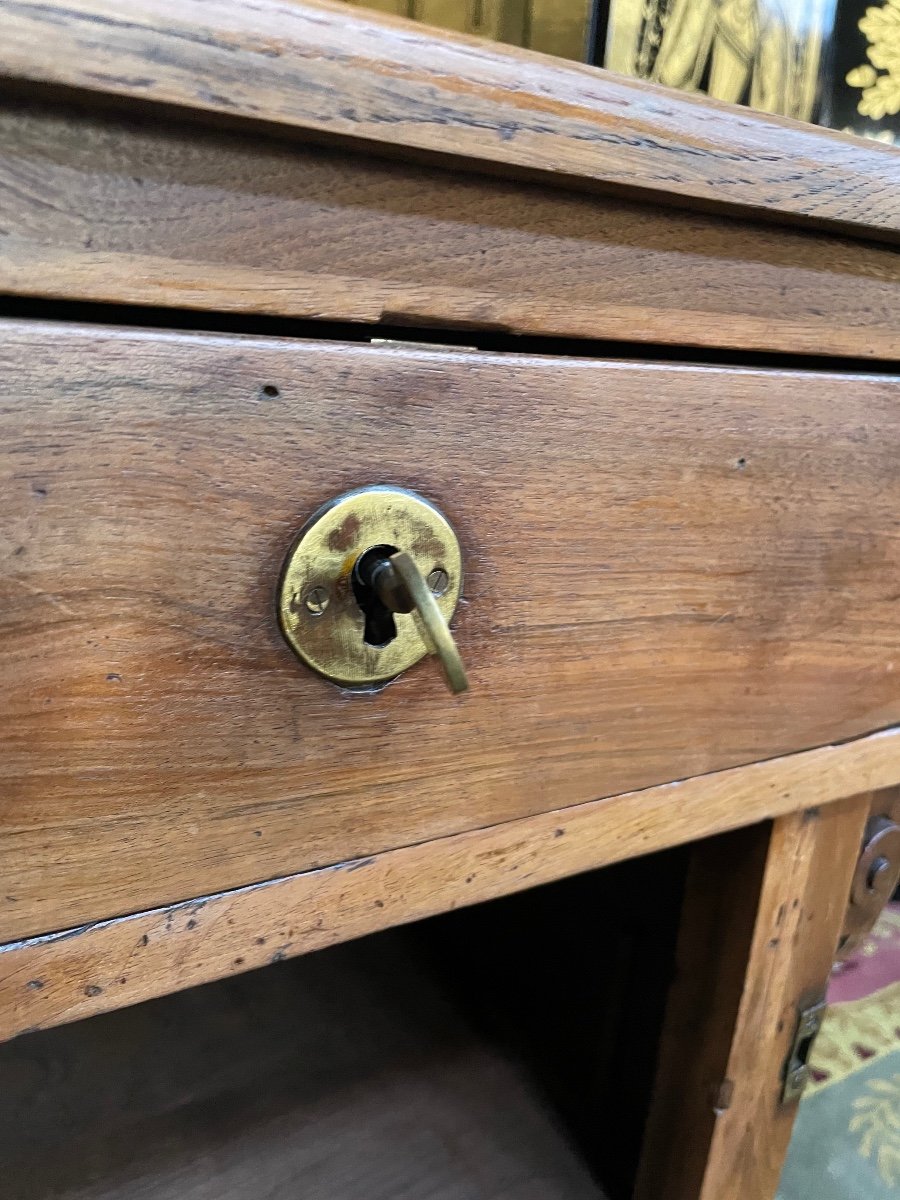 Oak And Walnut Store Counter-photo-6