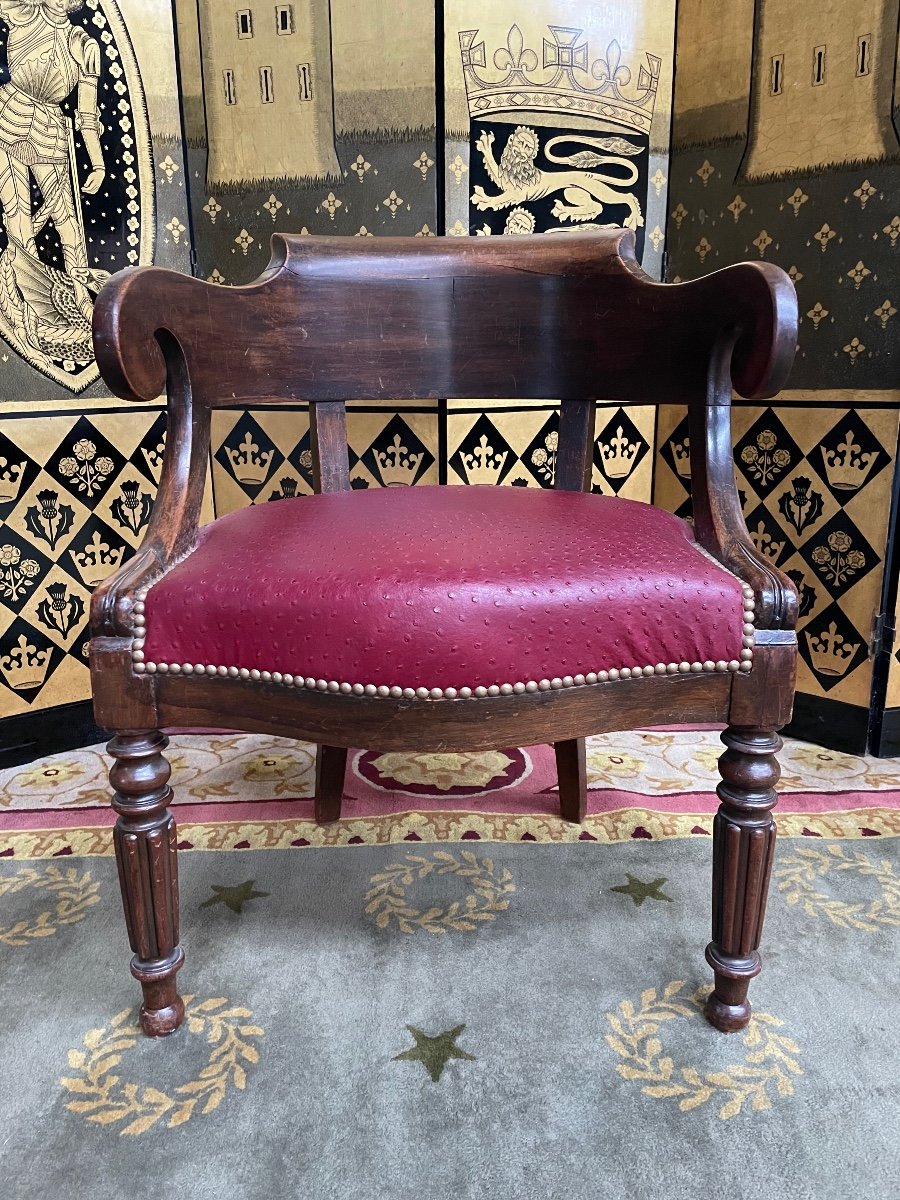 Fauteuil De Bureau Louis Philippe 