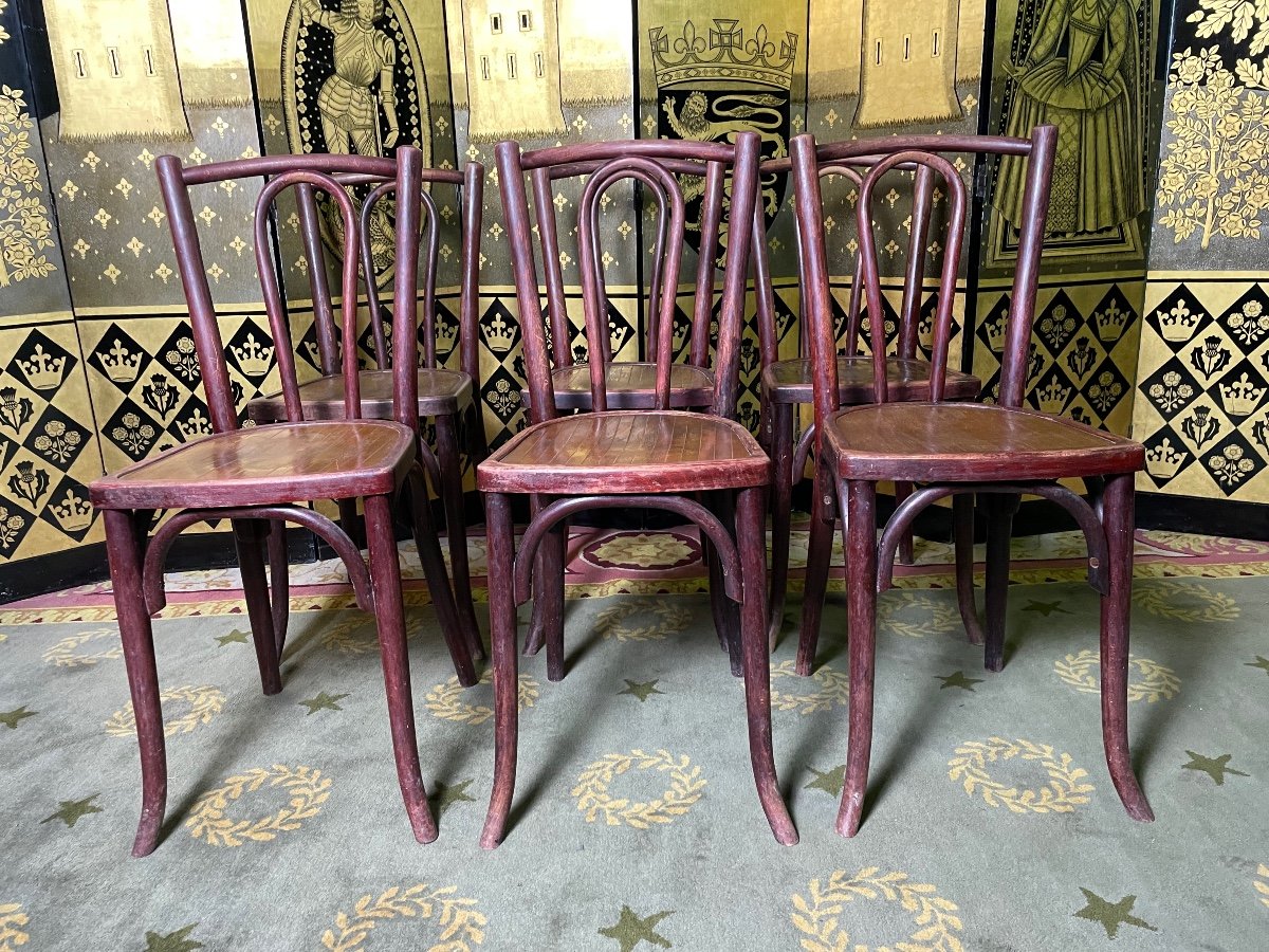 6 Baumann Bistro Chairs-photo-2