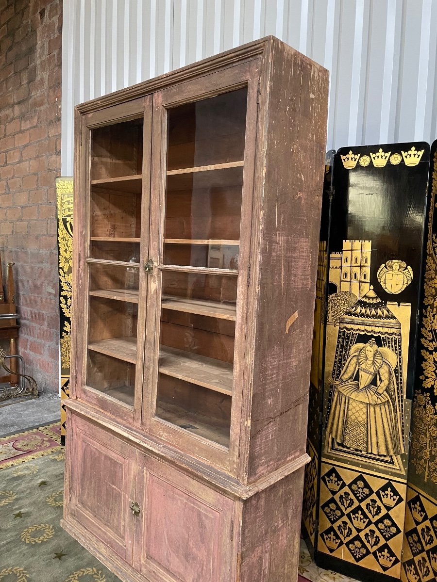 Showcase - Buffet - Dresser - Old Patina Library-photo-4