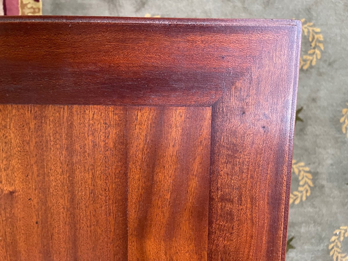 Art Deco Mahogany Desk-photo-5