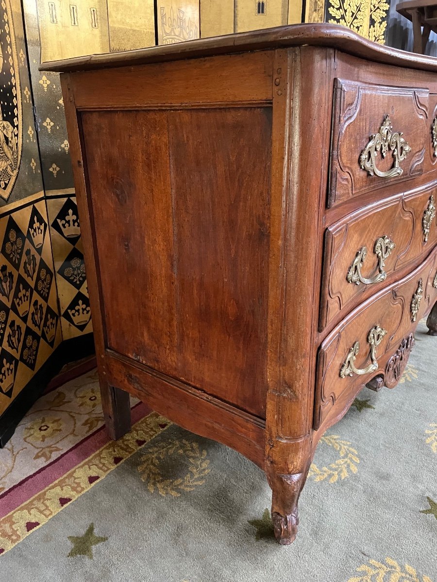 Commode Parisienne époque Louis XV -photo-1