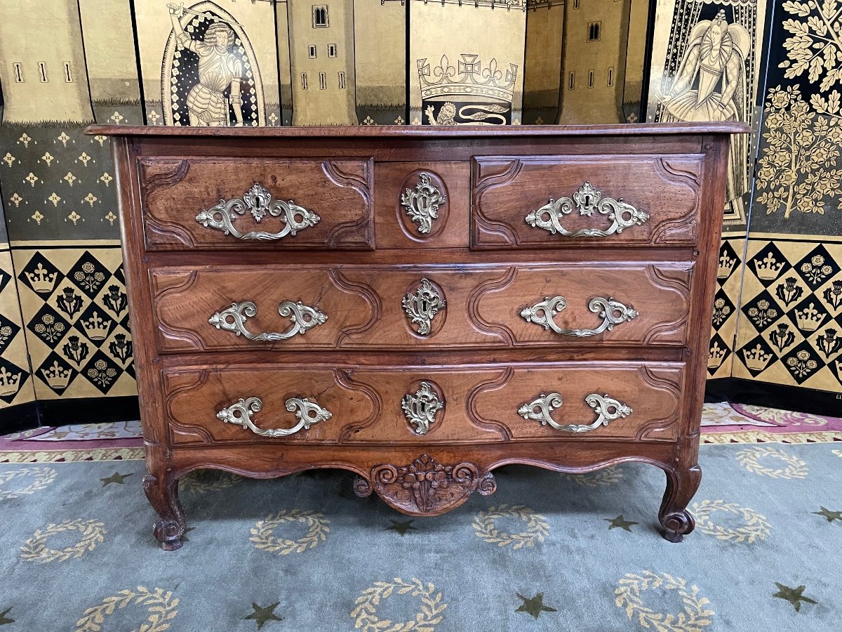 Commode Parisienne époque Louis XV 