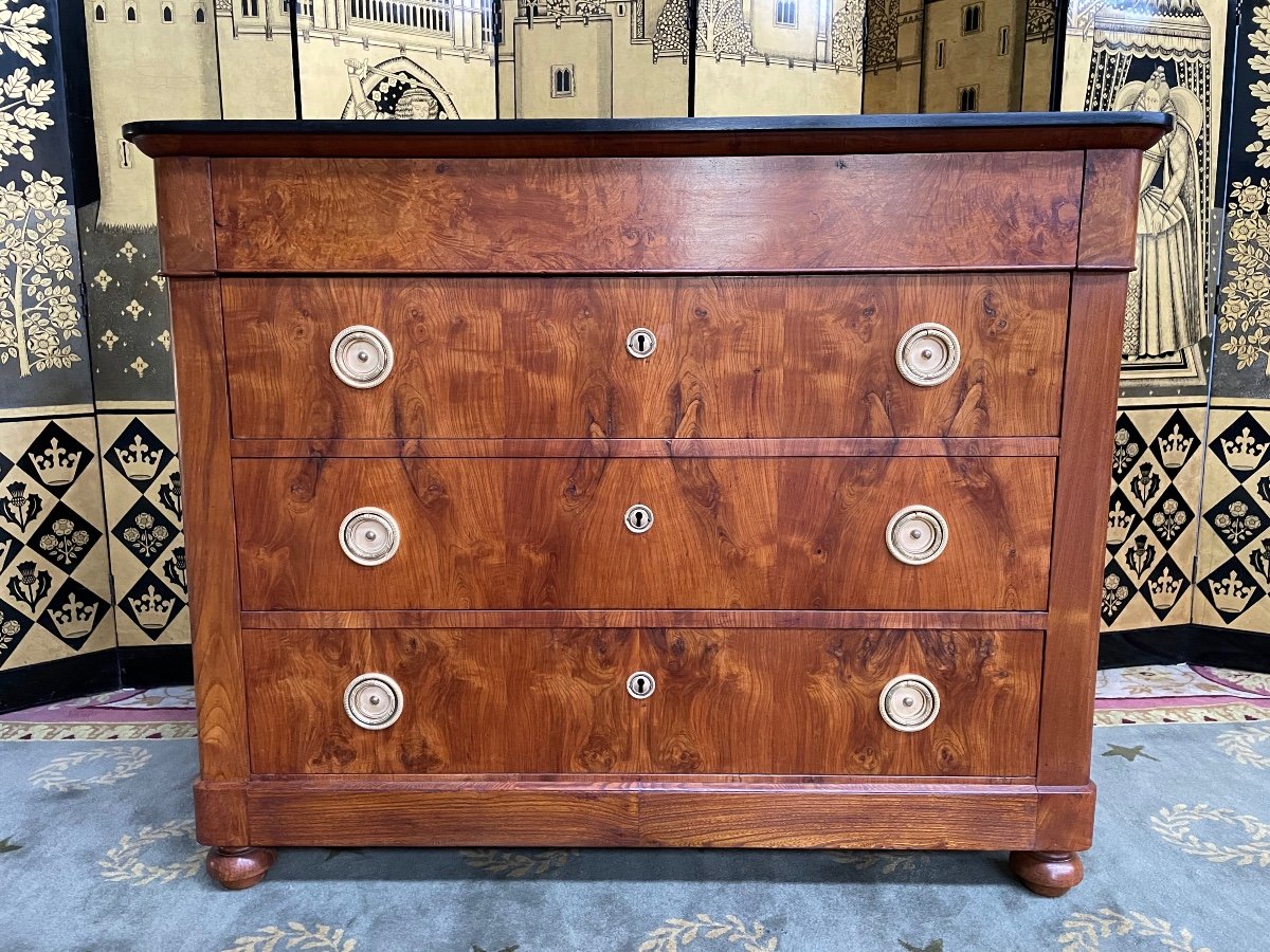 Empire Chest Of Drawers In Elm