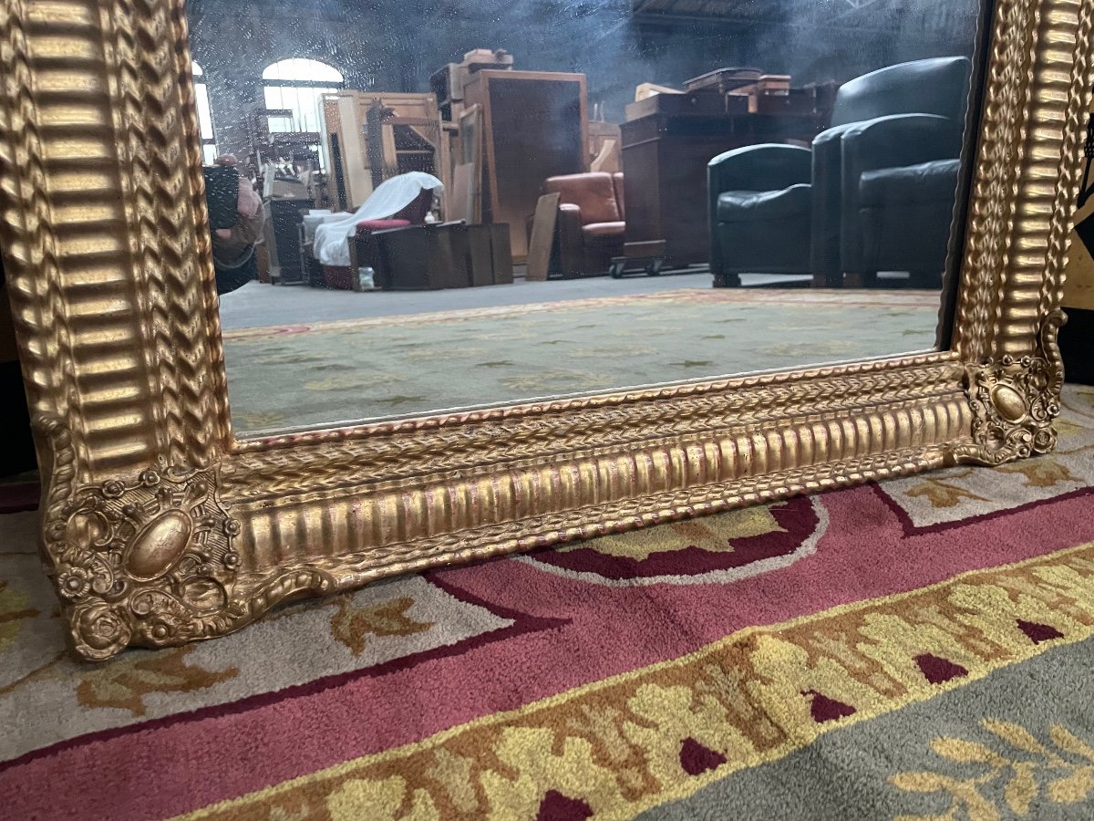 Miroir Napoleon III à  La Feuille D’or -photo-4