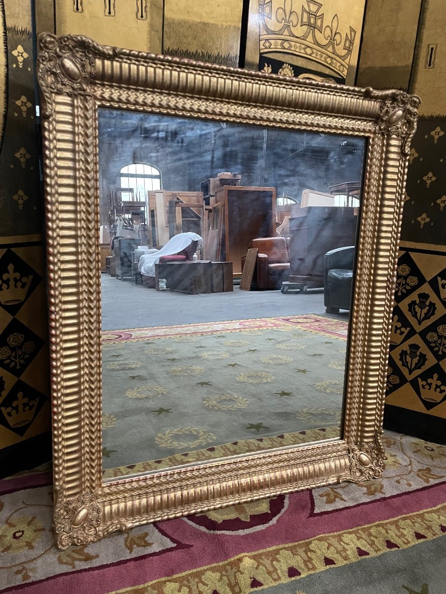 Miroir Napoleon III à  La Feuille D’or 