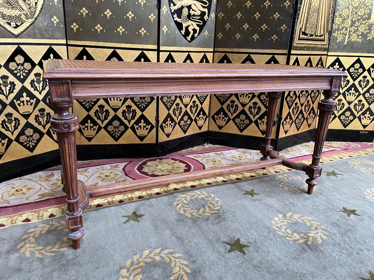 Office Or Piano Bench Louis XVI
