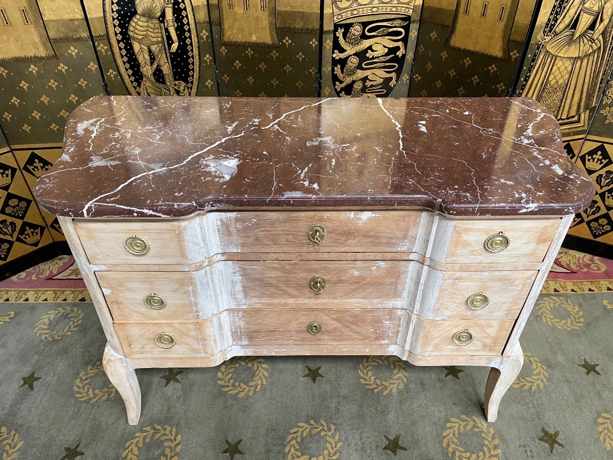 Commode Louis XV - Transition -photo-4