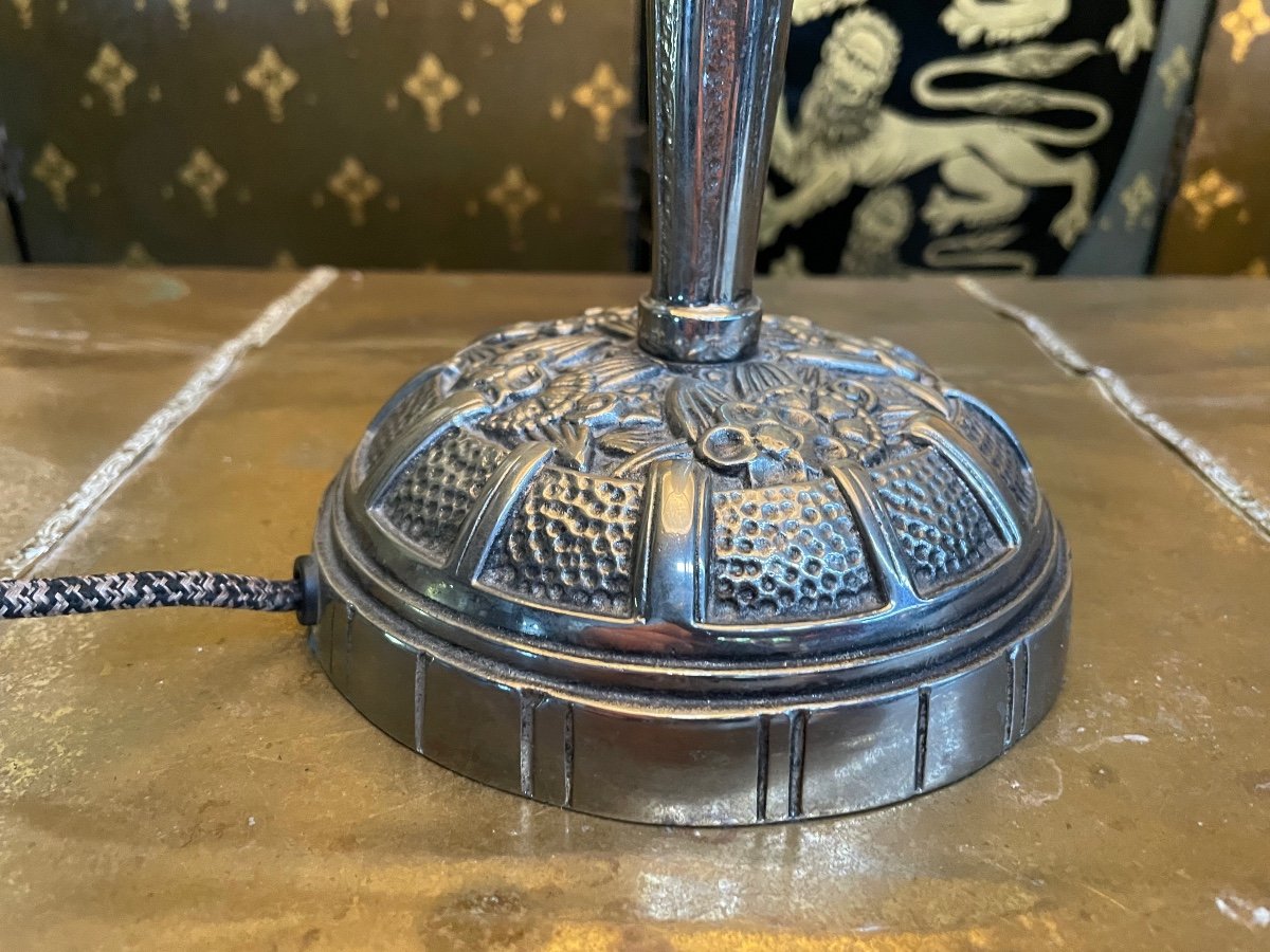 Art Deco Period Lamp-photo-3