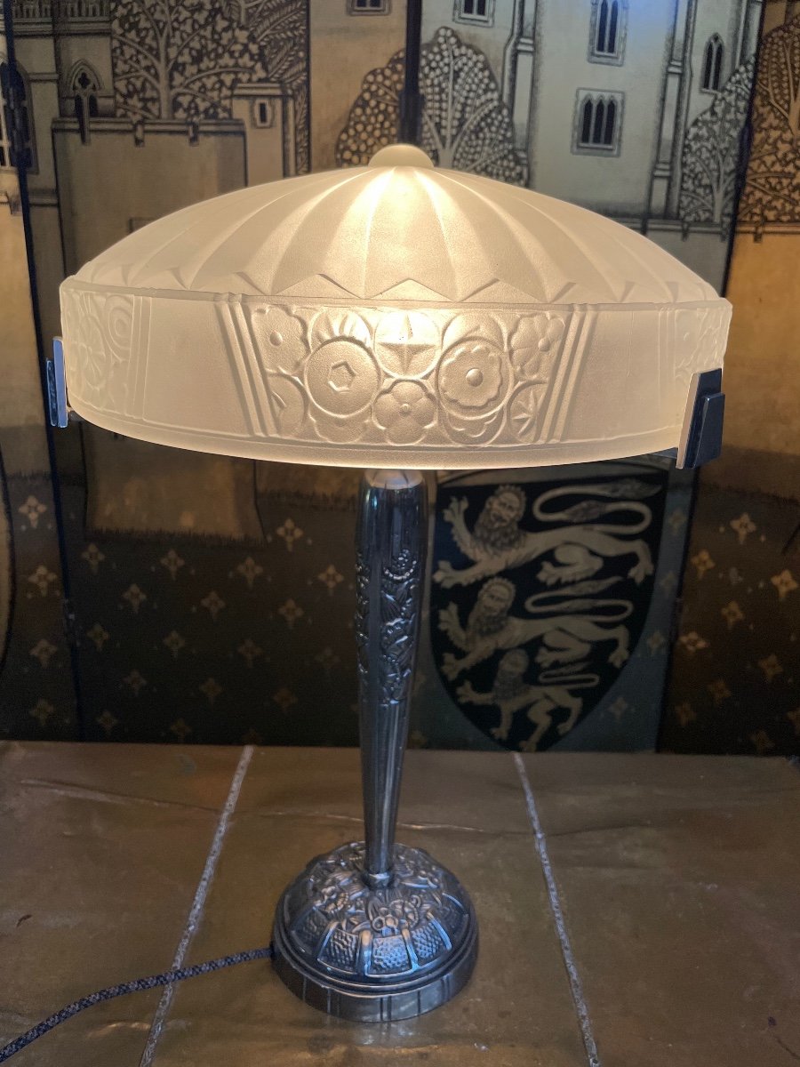 Art Deco Period Lamp